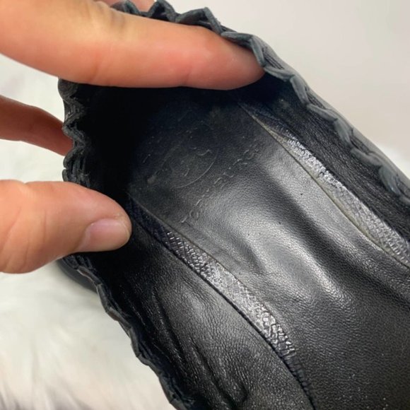 Tory Burch Women’s Flat shoes size 7 M / Black - Picture 6 of 9